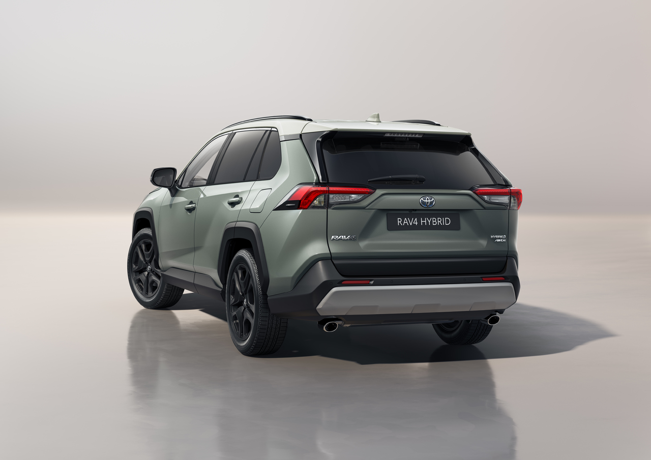 Grenzenloses Fahrvergnügen mit dem neuen Toyota RAV4 Adventure.