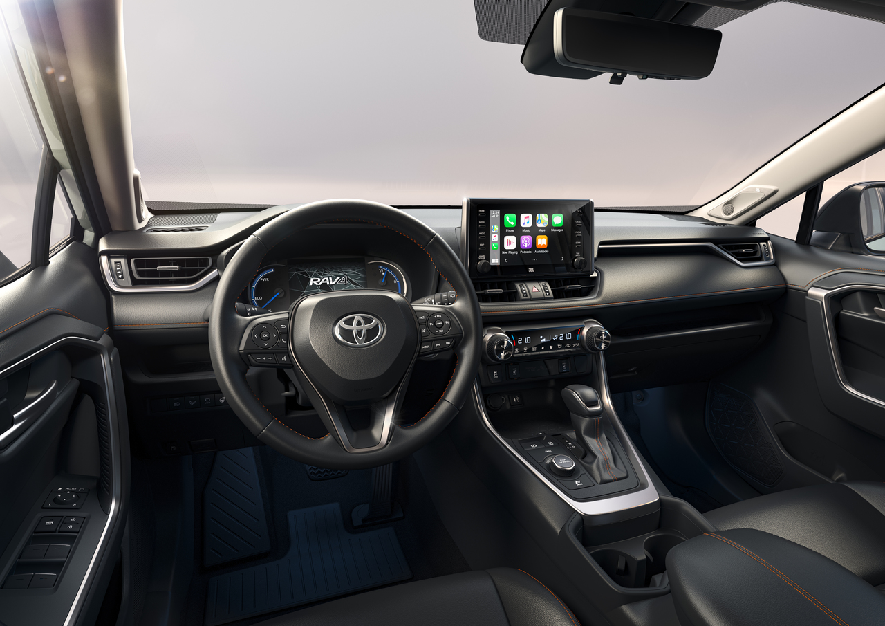 Grenzenloses Fahrvergnügen mit dem neuen Toyota RAV4 Adventure.