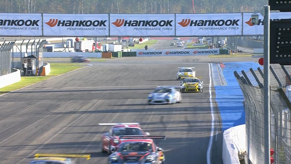 Porsche Carrera Cup Deutschland, 14. Lauf, Hockenheimring