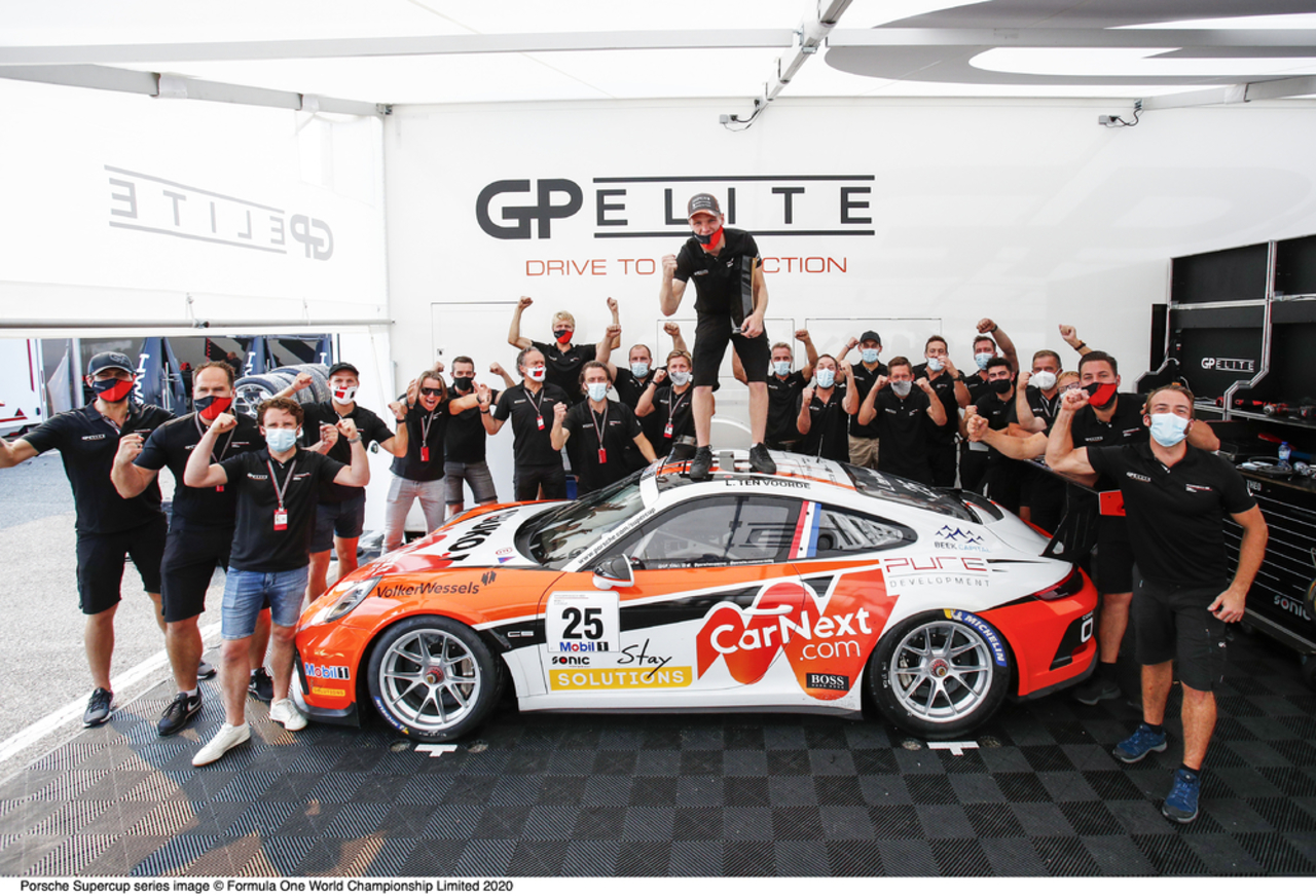 Porsche Mobil 1 Supercup 2021: Der Gesamtsieger im Interview Porsche Supercup-Champion Larry ten Voorde: „Ich hatte keinen Plan B“.