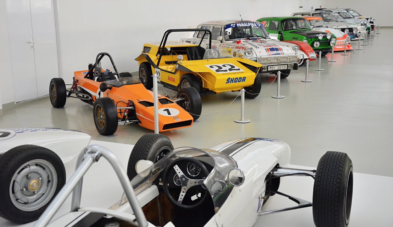 Neue Sonderausstellung im ŠKODA Museum: 120 Jahre ŠKODA Motorsport.