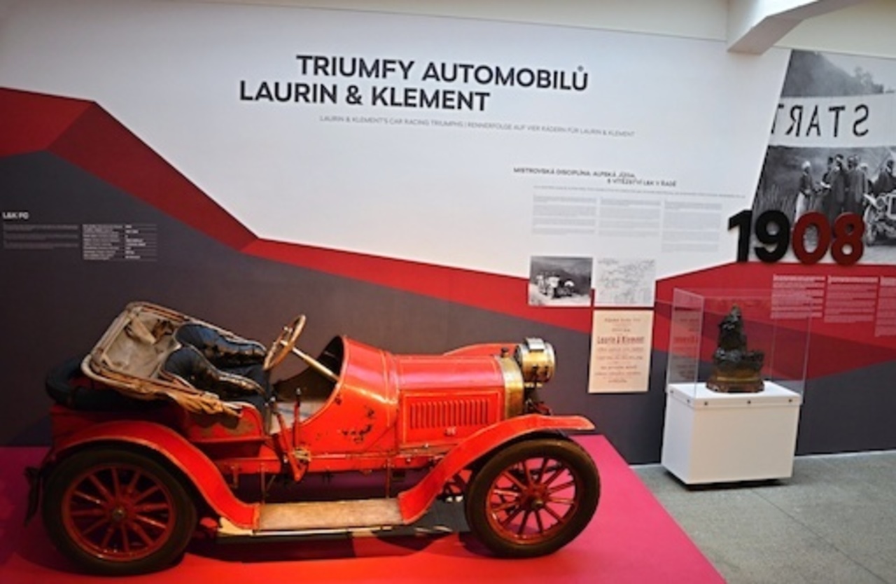 Neue Sonderausstellung im ŠKODA Museum: 120 Jahre ŠKODA Motorsport.