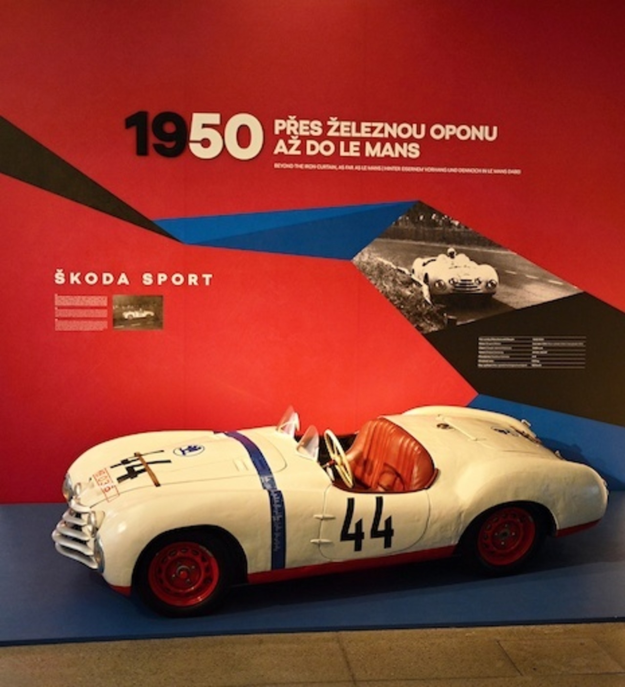 Neue Sonderausstellung im ŠKODA Museum: 120 Jahre ŠKODA Motorsport.