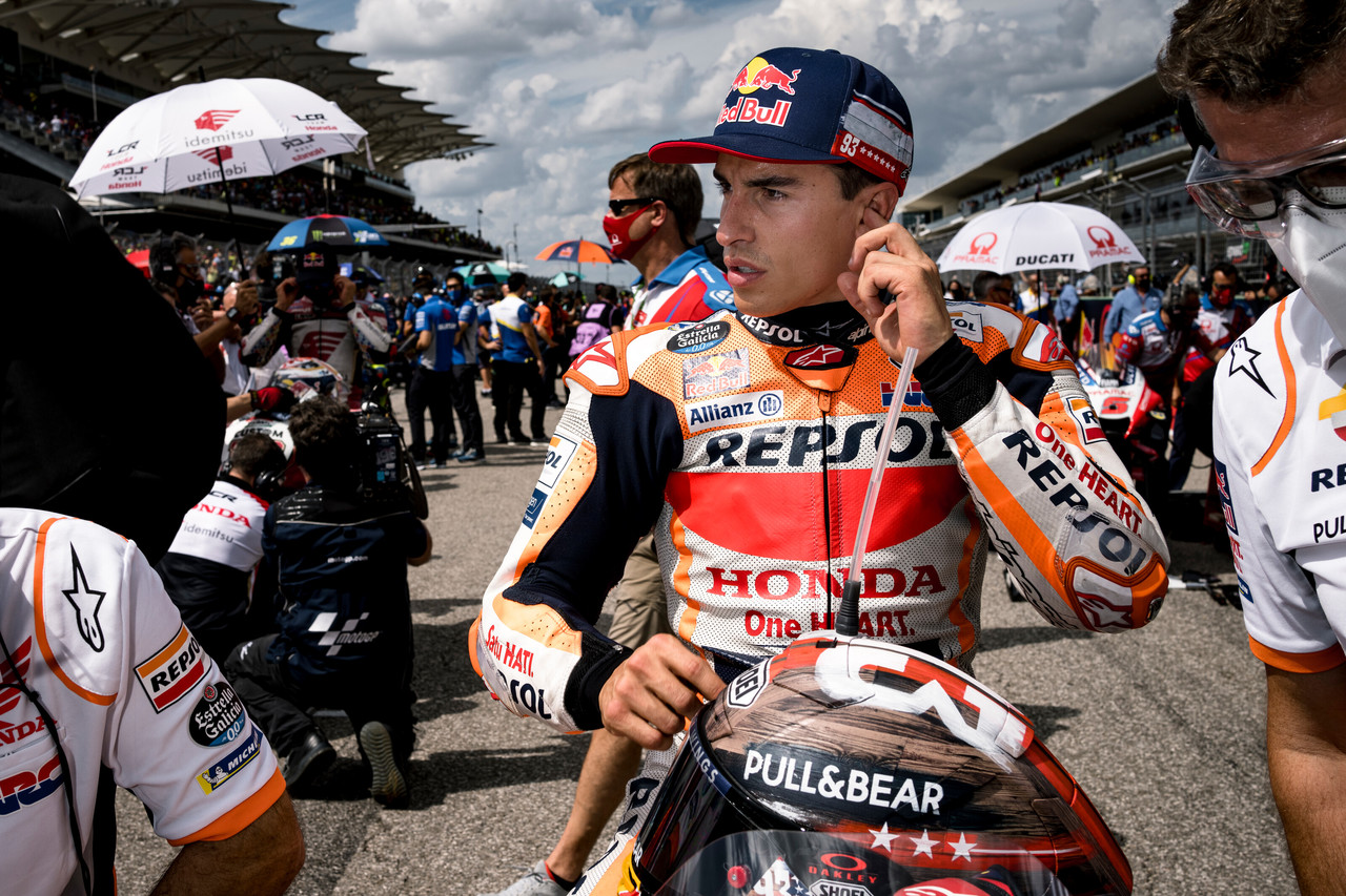 Der Spanier Márquez brilliert bei seinem Sieg in Amerika und holt sich seinen siebten MotoGP-Sieg auf der Strecke in Austin.