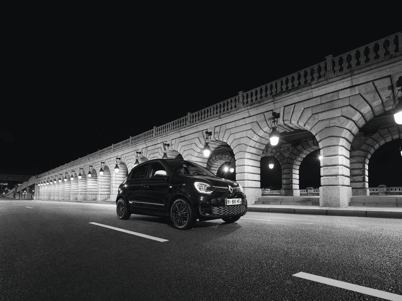 Limitierte Auflage – Twingo Urban Night: prägnanter Look für das City-Car