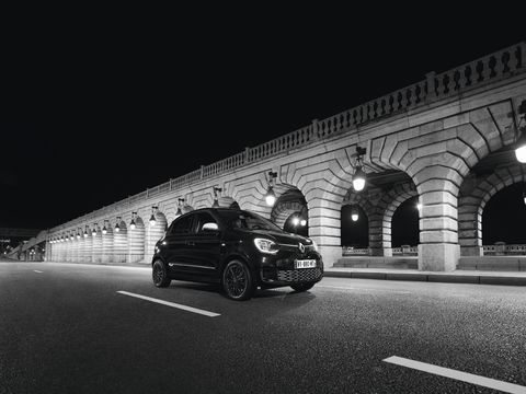 Limitierte Auflage – Twingo Urban Night: prägnanter Look für das City-Car