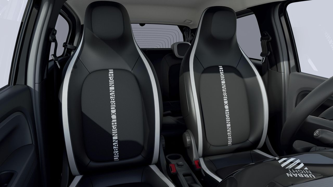 Limitierte Auflage – Twingo Urban Night: prägnanter Look für das City-Car