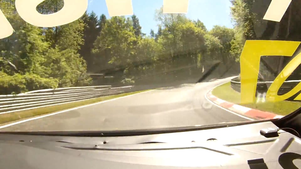 Onboard Andreas Pfister Nürburgring-Nordschleife FIA ETCC Rennen 1 27.05.2017 SEAT Leon TCR