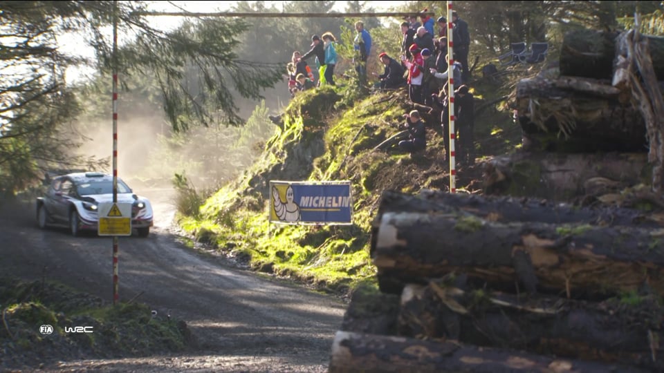 WRC+ – FIA World Rallye Championship 2017 in United Kingdom – Stop 12, Friday (subsequent stages)