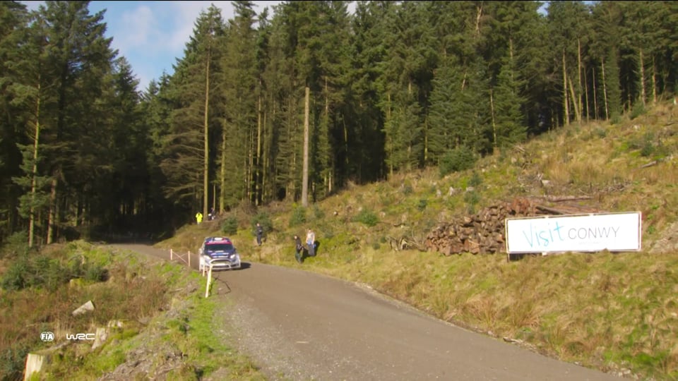 WRC2 – FIA World Rallye Championship in GB (Wales) – Round 12, Friday