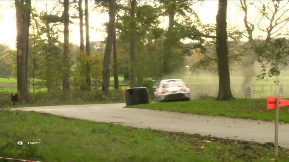 WRC+ – FIA World Rallye Championship 2017 in United Kingdom (Wales) – Stop 12, Saturday (Stages 11-14)