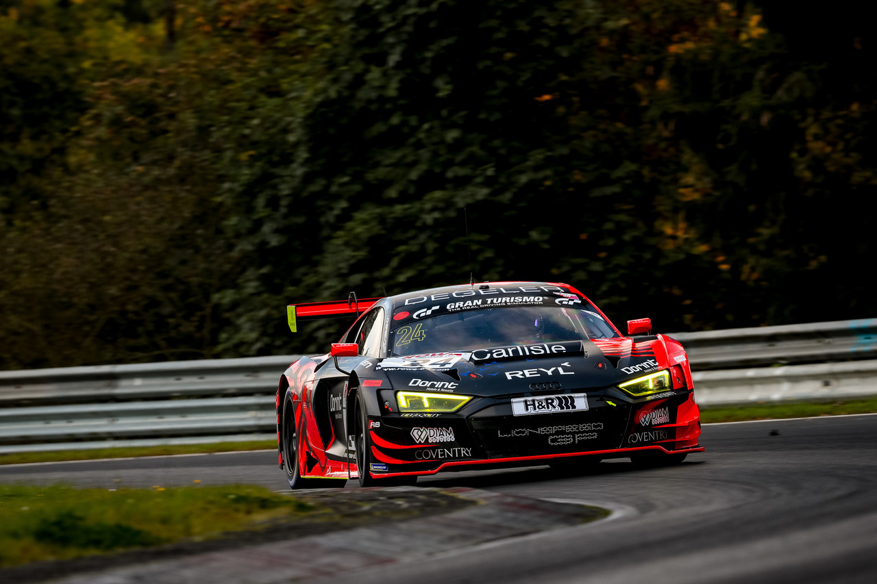 Elf weitere Titel für Audi Sport customer racing.
