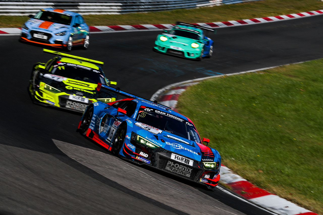 Elf weitere Titel für Audi Sport customer racing.