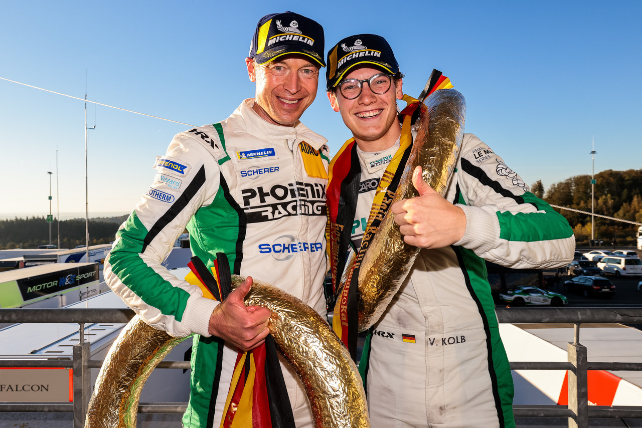 Elf weitere Titel für Audi Sport customer racing.