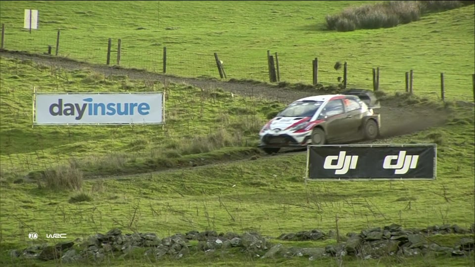 WRC+ – FIA World Rallye Championship 2017 in United Kingdom – Stop 12, Sunday (First stages of the day)