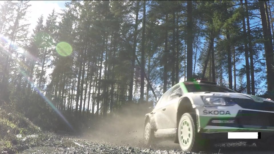 WRC2 – FIA World Rallye Championship in GB (Wales) – Round 12, Sunday