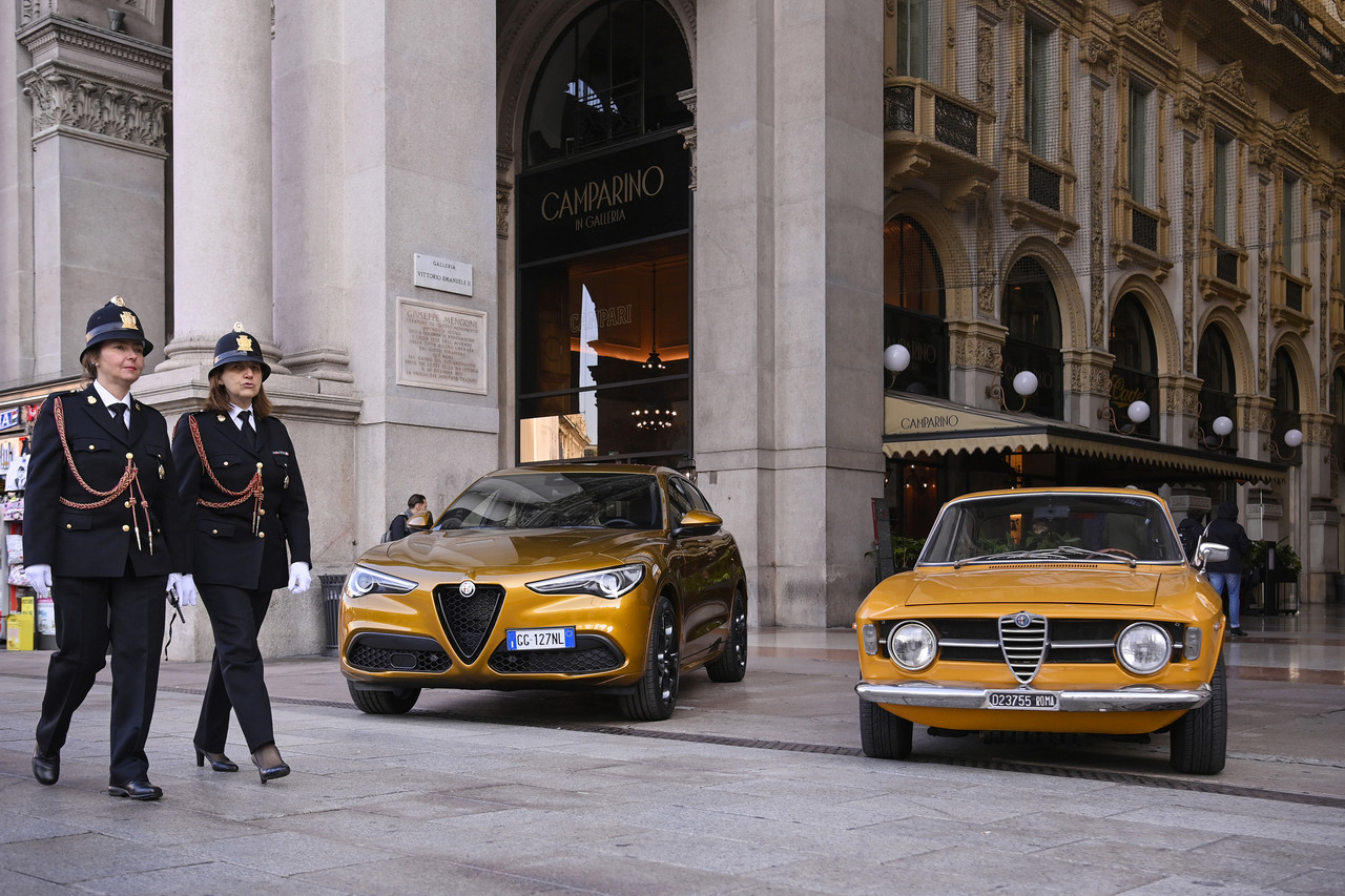 Sondermodelle Alfa Romeo Giulia GT Junior und Alfa Romeo Stelvio GT Junior – die italienische Interpretation von Lebensfreude