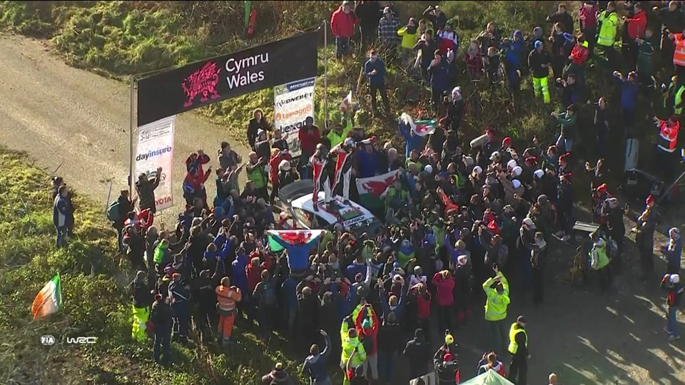 WRC+ – News Cut, FIA World Rallye Championship 2017 in United Kingdom – Stop 12, Sunday...