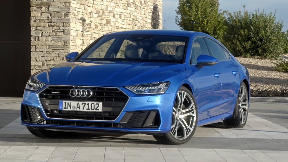 Der neue Audi A7 Sportback: Das sportliche Gesicht der Oberklasse
