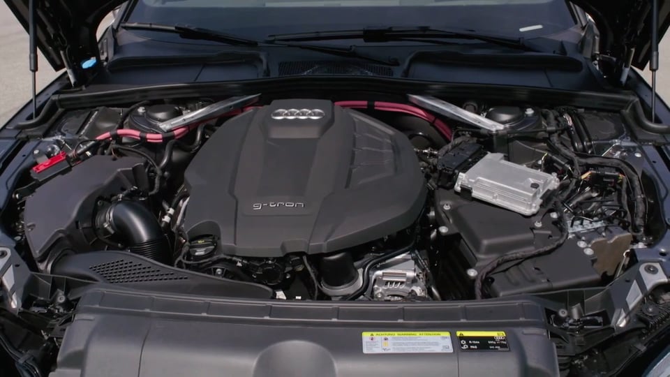 Audi A5 Sportback g-tron... Die Alternative zu Strom!