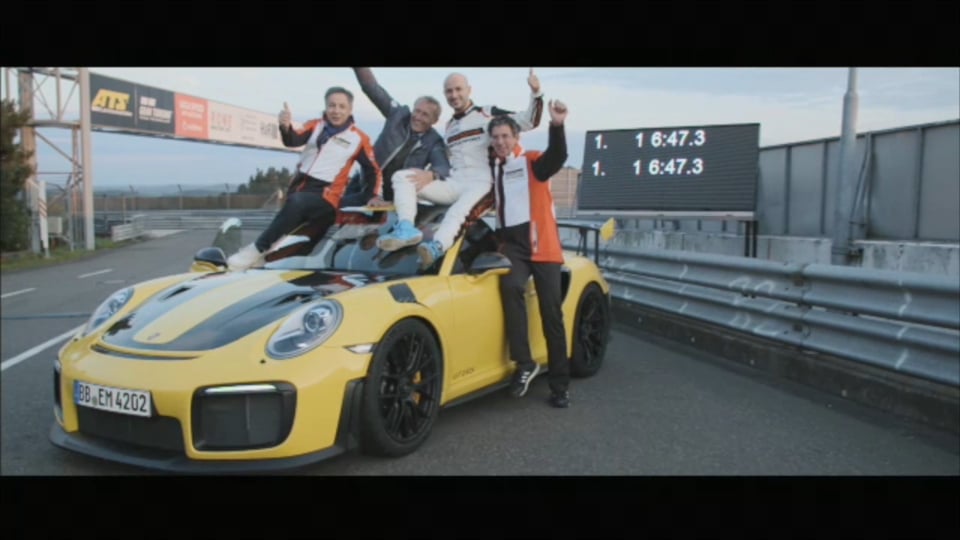 Porsche GT2 RS – Nordschleife: Number 1 again.
