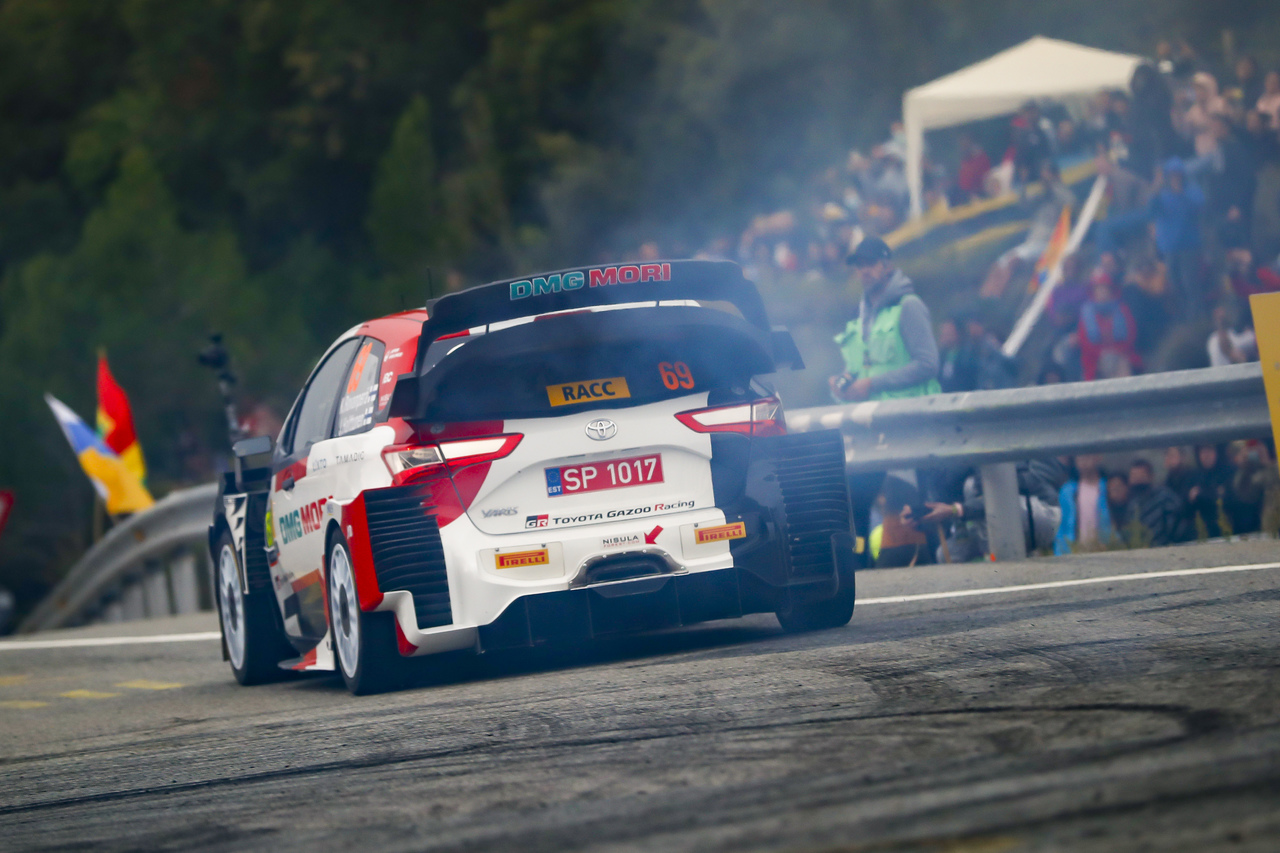 WRC 2021 | Rallye Spanien – Toyota Gazoo Racing baut Vorsprung aus.