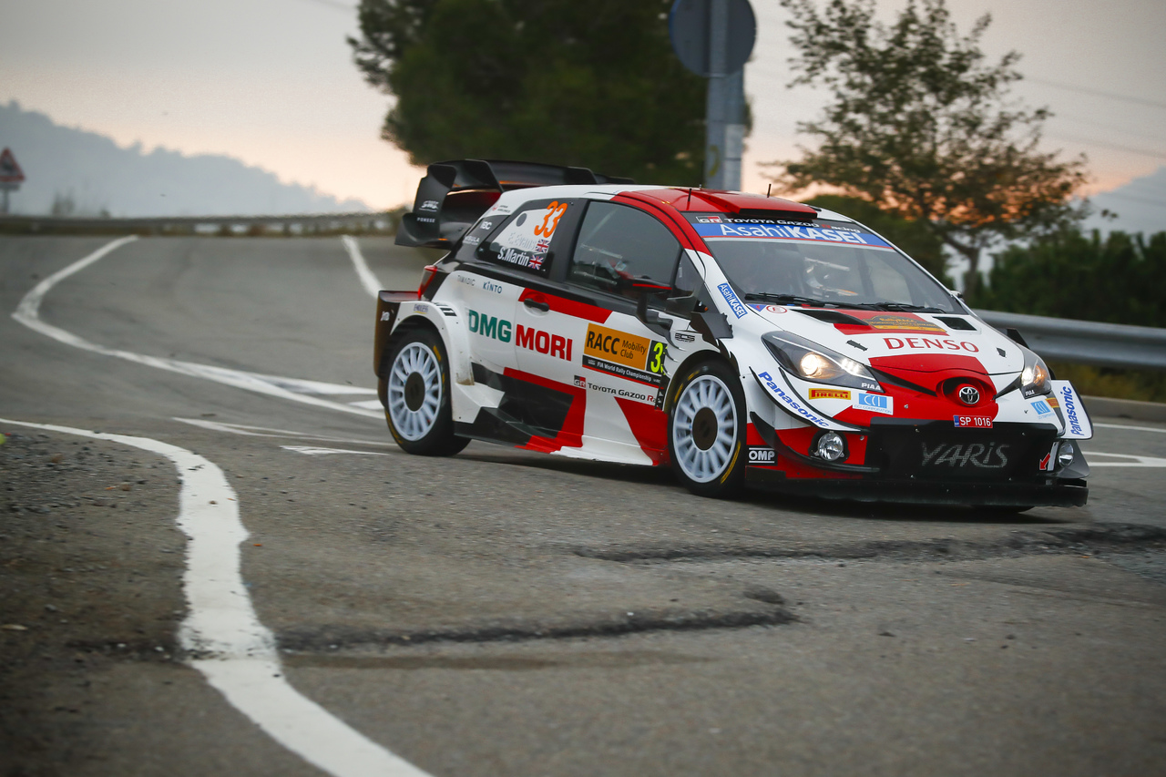 WRC 2021 | Rallye Spanien – Toyota Gazoo Racing baut Vorsprung aus.