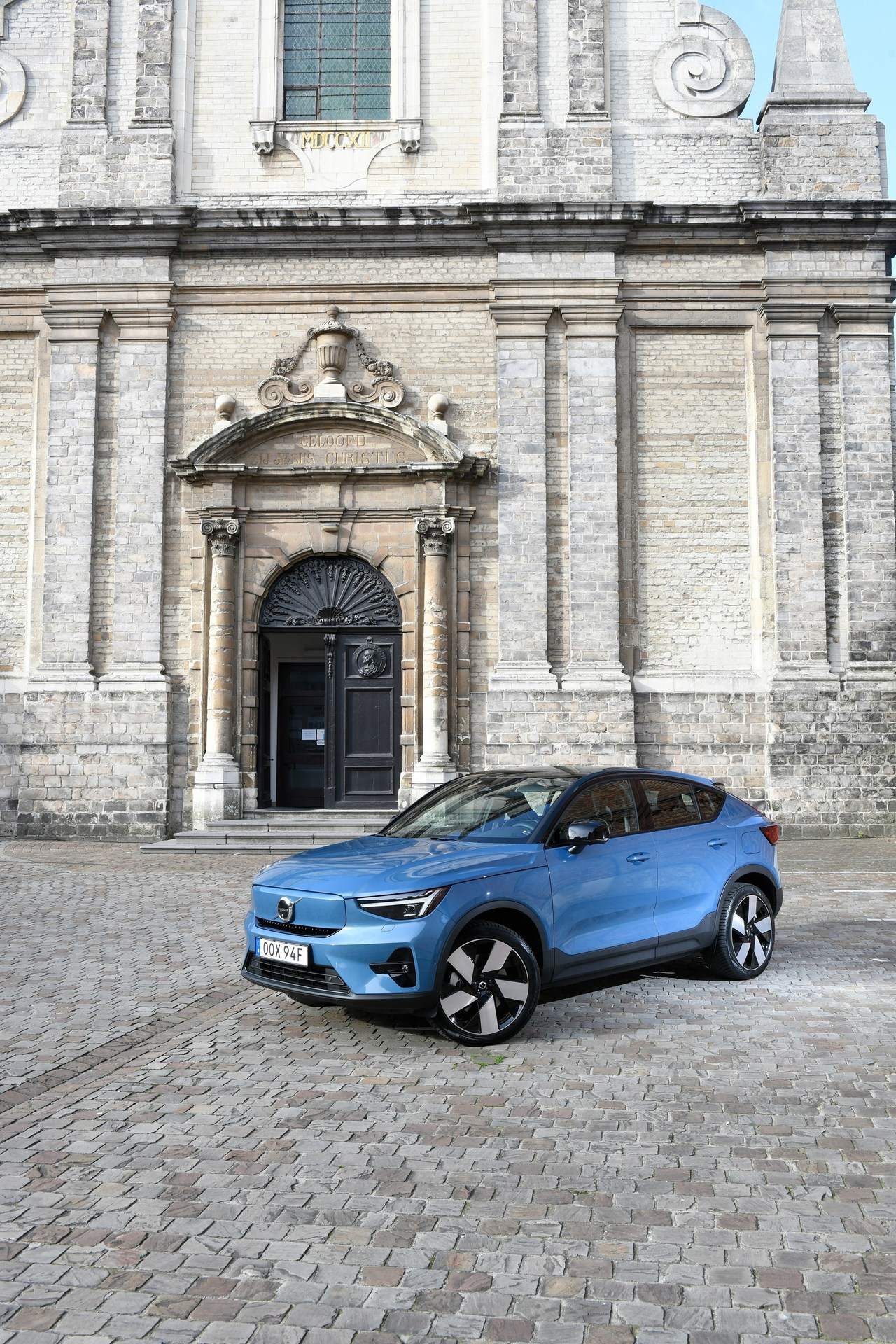 Produktion des neuen Volvo C40 Recharge Pure Electric in Gent gestartet.