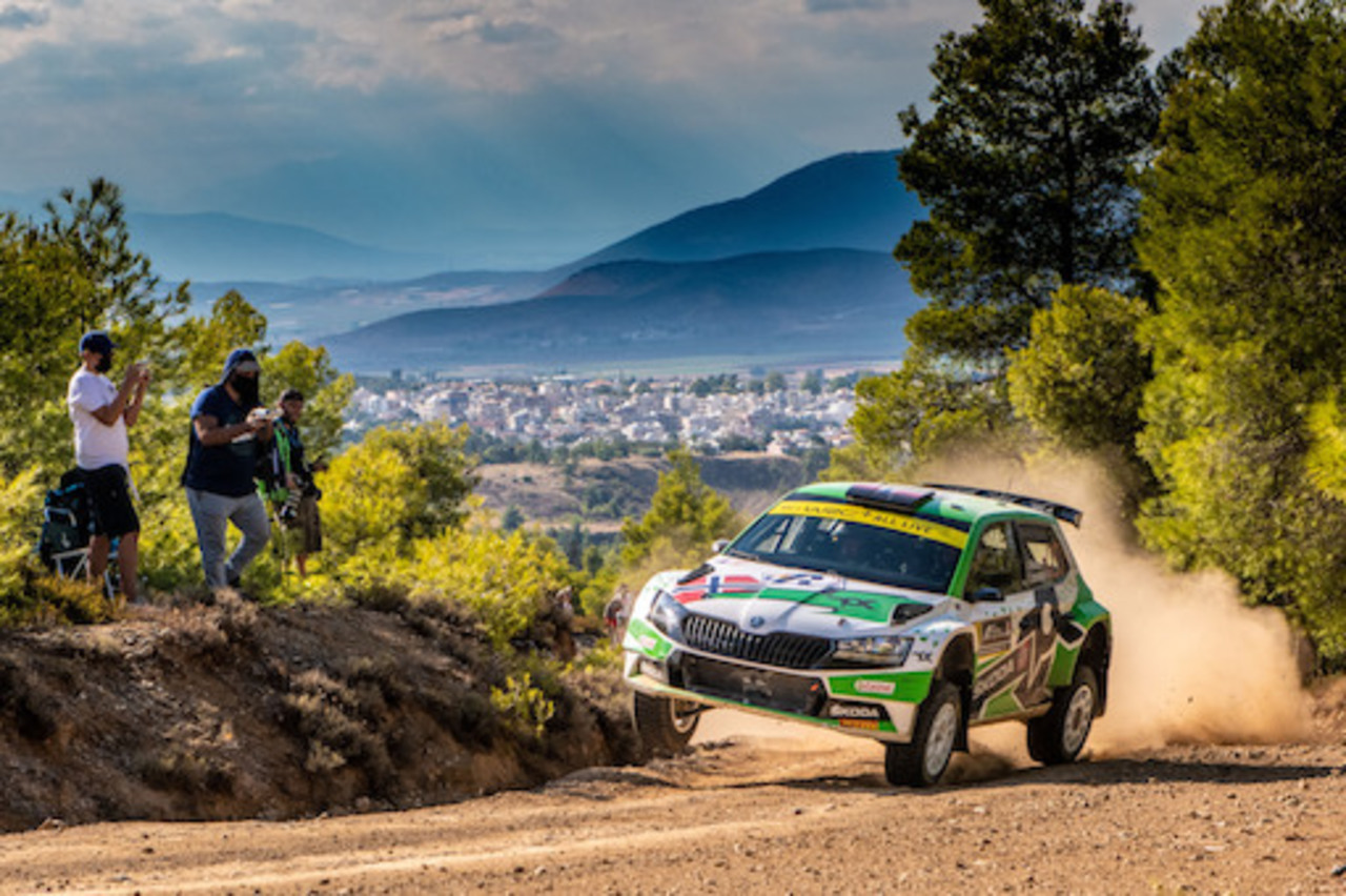 WRC2 2021 | Rallye Spanien: ŠKODA Fahrer Andreas Mikkelsen gewinnt vorzeitig Fahrertitel der Kategorie WRC2...