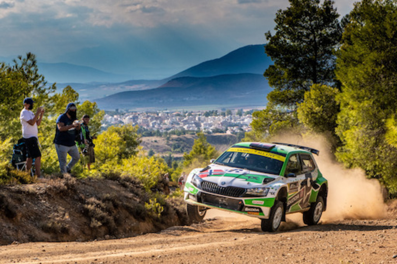 WRC2 2021 | Rallye Spanien: ŠKODA Fahrer Andreas Mikkelsen gewinnt vorzeitig Fahrertitel der Kategorie WRC2...