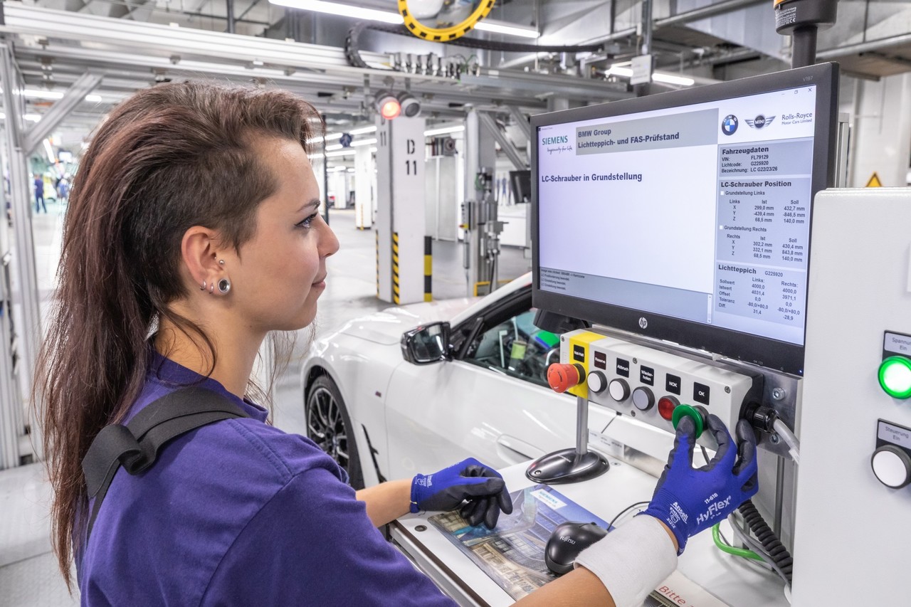 BMW Group Werk München wird vollelektrisch