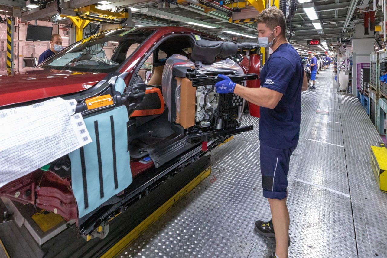 BMW Group Werk München wird vollelektrisch