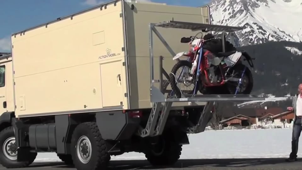 ACTION MOBIL - TECHNIK - Lift gerade Rückwand