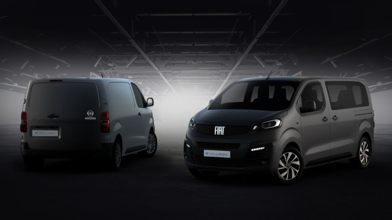 Der neue Professional Scudo und der Fiat Ulysse erweitern die Produktpalette von Fiat.