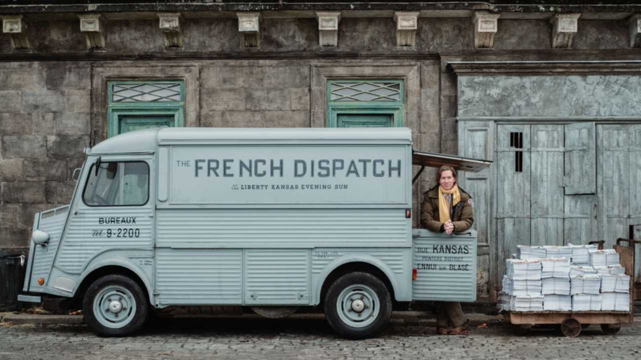 Citroën-Modelle sind Hauptdarsteller in Wes Anderson‘s neuem Film „The French Dispatch“