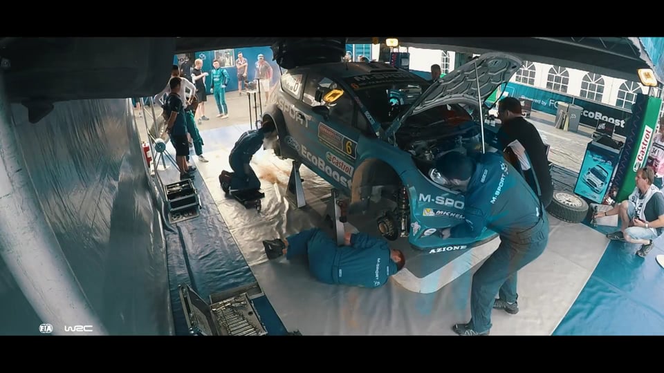 WRC+ – FIA World Rallye Championship 2017 in Australia – Impressions of last year.