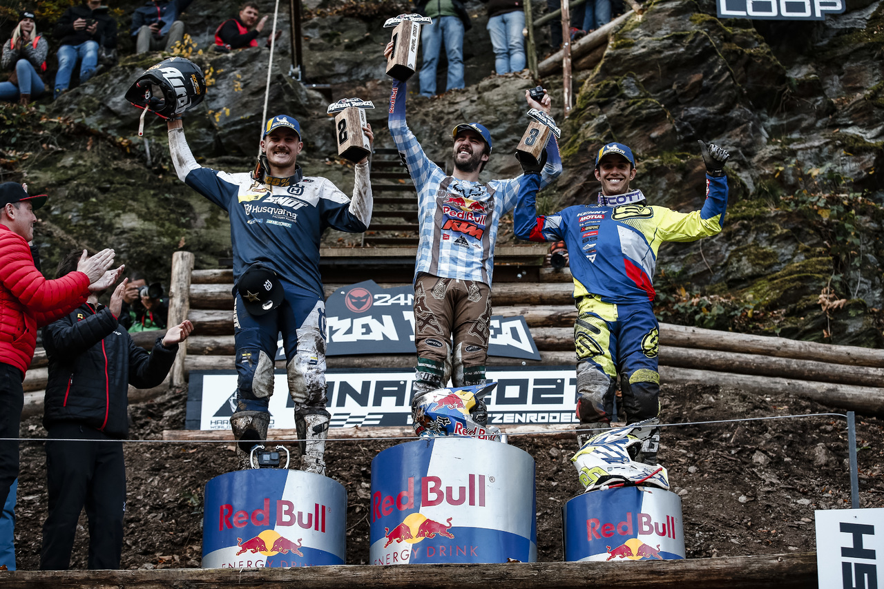 FIM Hard Enduro Weltmeisterschaft MANUEL LETTENBICHLER GEWINNT