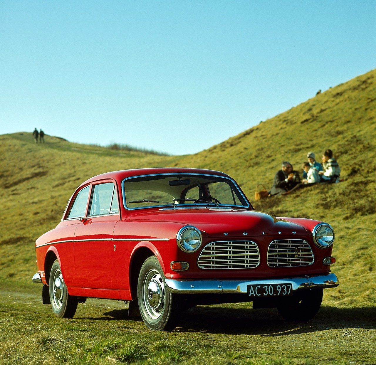 60 Jahre Volvo Amazon P130: Sportliches Design trifft auf neueste Sicherheitstechnik