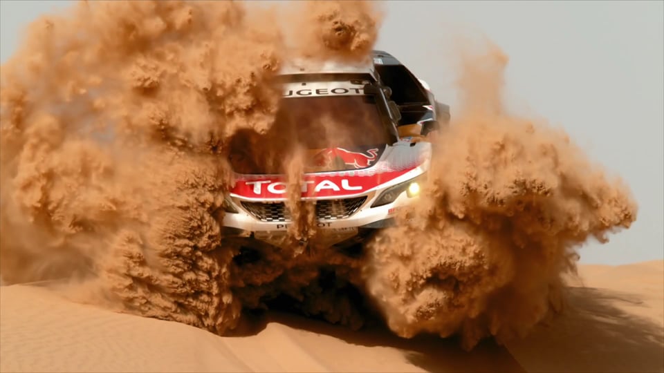 Rallye Dakar 2018 _ first test impressions on 4 wheels in the Desert... 