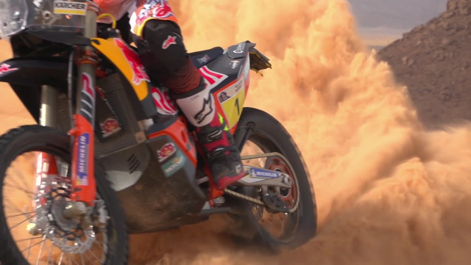 Rallye Dakar 2018 _ first test impressions on 2 wheels in the Desert...