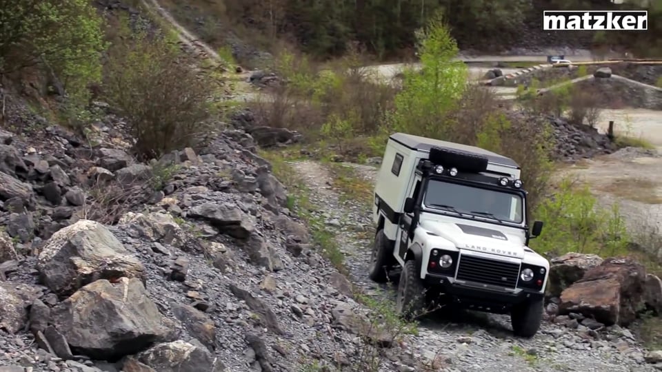 Wohnmobil Defender das Matzker Expeditionsfahrzeug mdx