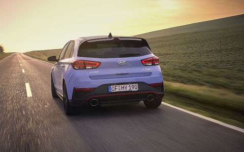 Sport Auto Award: Dritter Sieg in Serie für den i30 N Performance.