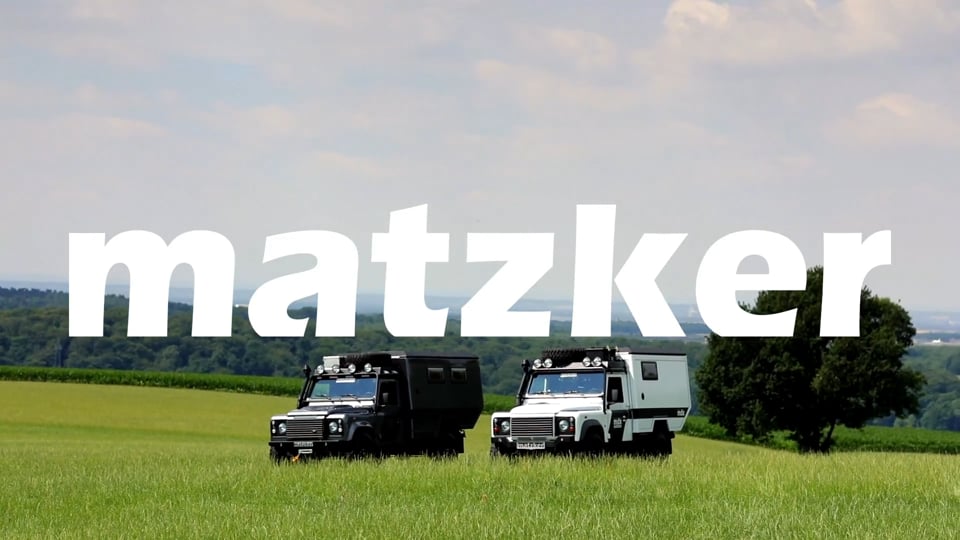 Matzker MDX 360 Grad - Das Expeditionsmobil auf Basis des Land Rover Defender