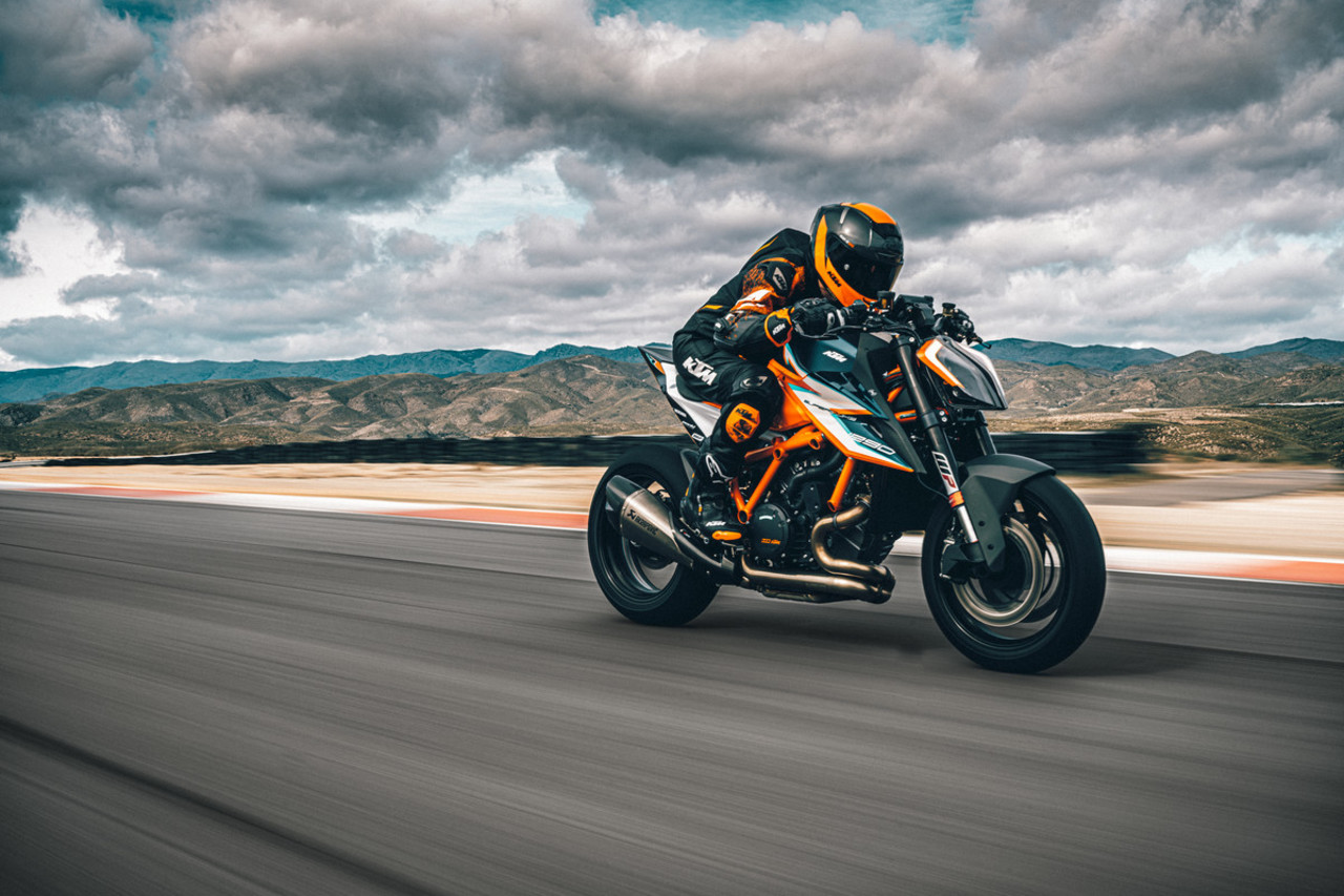 Drehmoment ohne Ende: Der LC8-Motor von KTM
