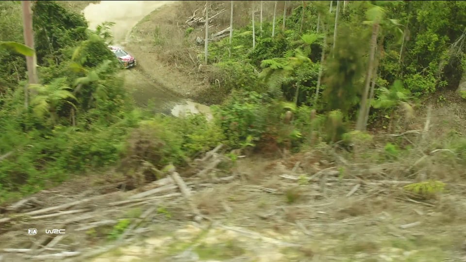 WRC+ – FIA World Rallye Championship 2017 in Australia – Fridays late stages