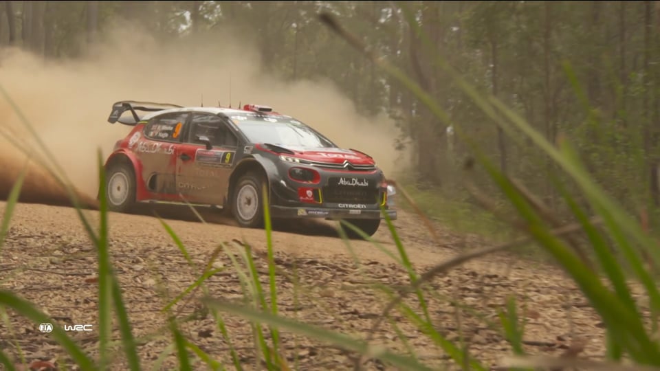 WRC+ – FIA World Rallye Championship 2017 in Australia, Stop 13