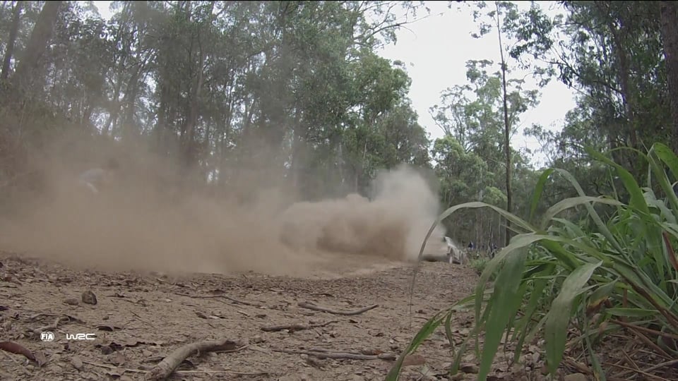 WRC+ – FIA World Rallye Championship 2017 in Australia (Stop 13) – Saturdays first stages...