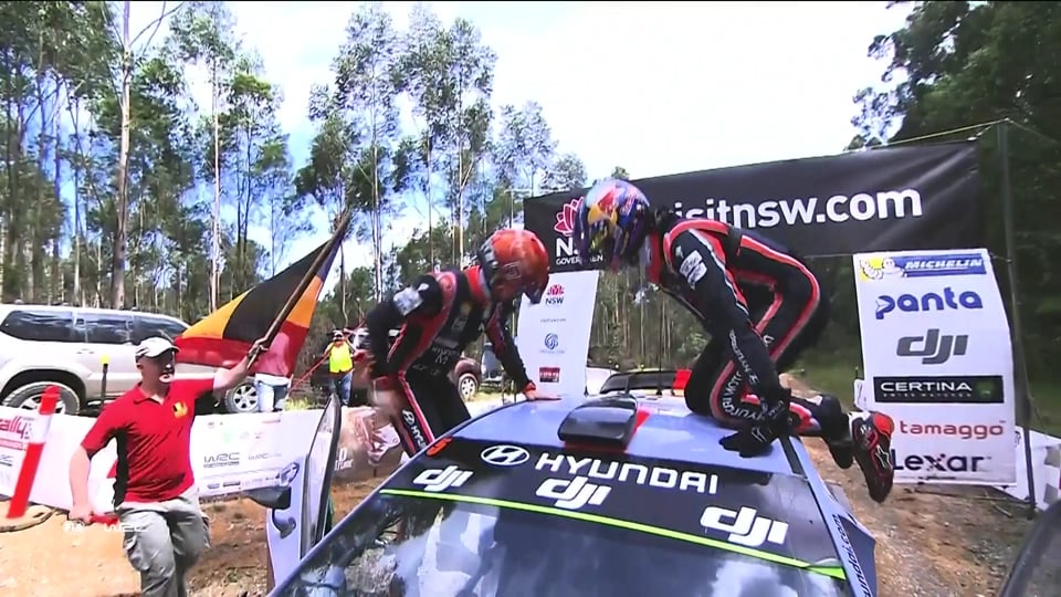 WRC+ – FIA World Rallye Championship 2017 in Australia (Stop 13) – Sunday final...