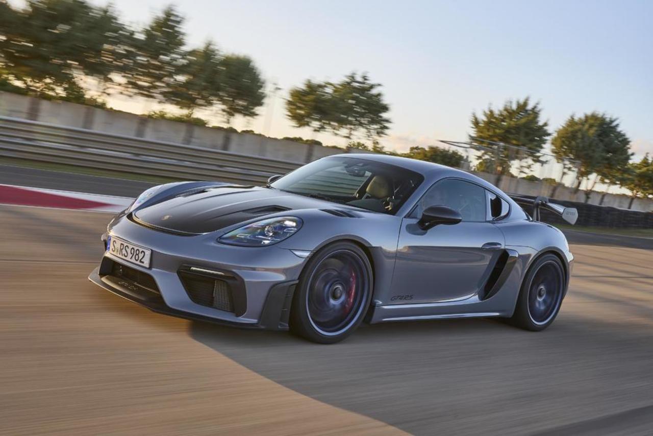 Der neue Porsche 718 Cayman GT4 RS.