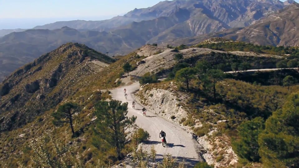 Trailer Winterflucht Andalusien